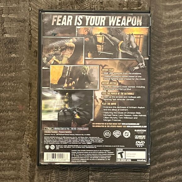 Batman Begins PS2 Sony PlayStation 2 (2005) - Picture 2 of 3